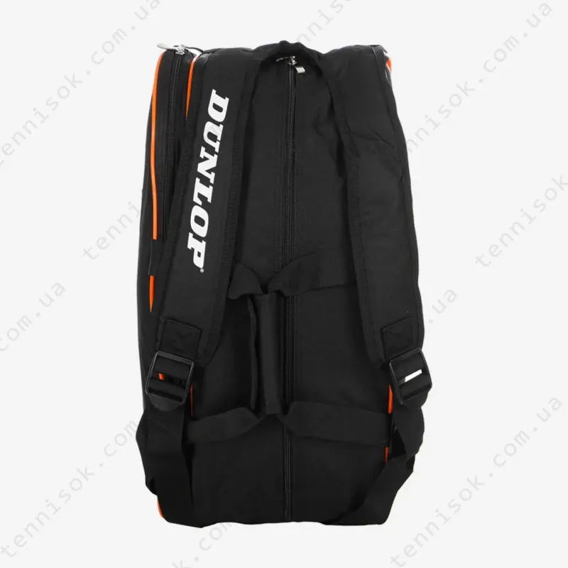 Сумка для падела Dunlop Padel Paletero Intro Black/Orange