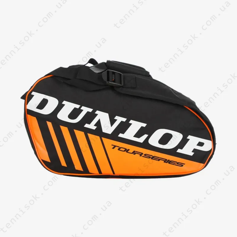 Сумка для падела Dunlop Padel Paletero Intro Black/Orange