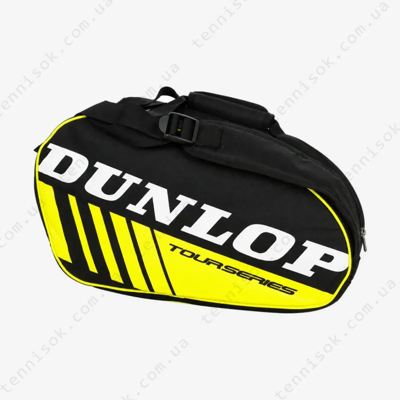 Сумка для падела Dunlop Padel Paletero Intro Black/Yellow