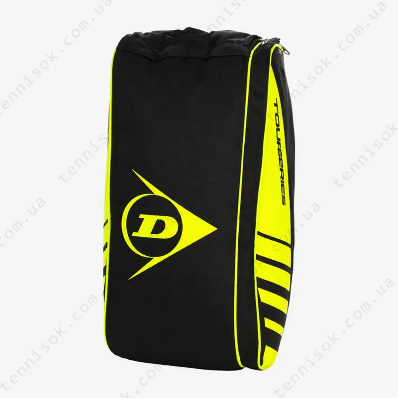 Сумка для падела Dunlop Padel Paletero Intro Black/Yellow