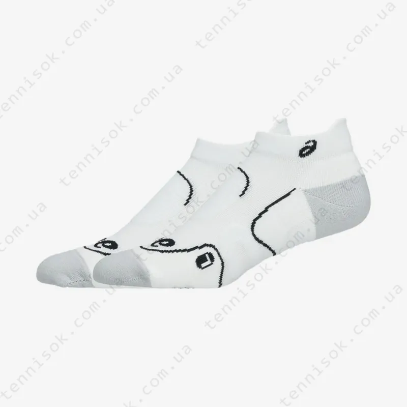 Носки Asics Court+Tennis Ankle Socks 3043A134-100