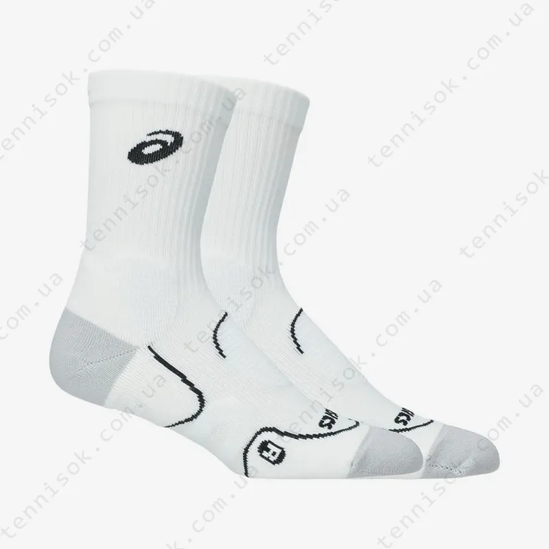 Шкарпетки Asics Court+Tennis Crew Socks 3043A136-100