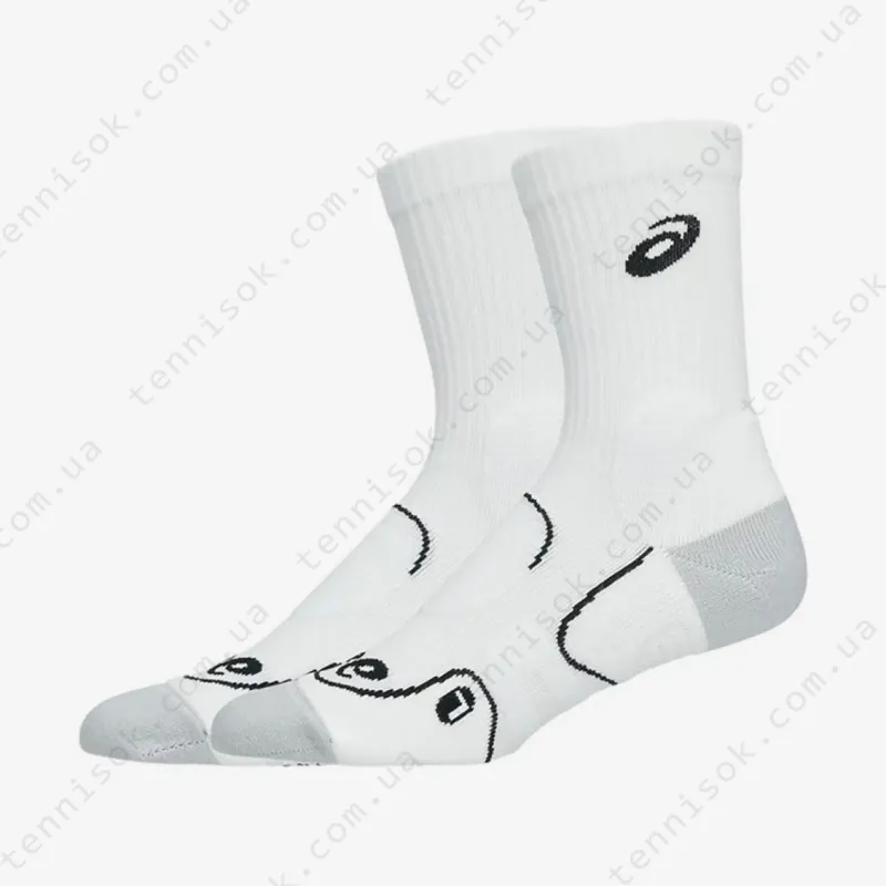 Шкарпетки Asics Court+Tennis Crew Socks 3043A136-100