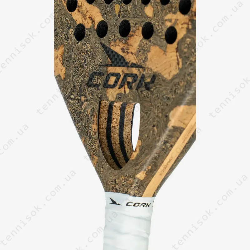 Ракетка для падела Cork Padel Extreme Black II