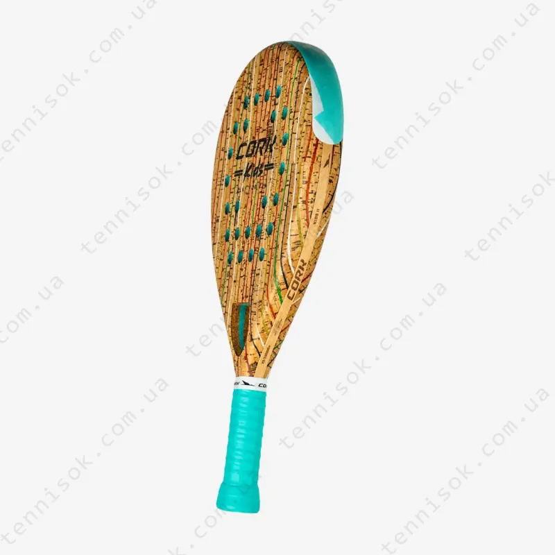 Ракетка для падела Cork Padel Kids II Turquoise