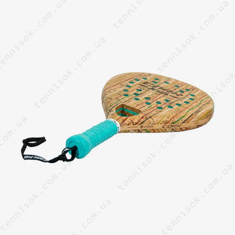 Ракетка для падела Cork Padel Kids II Turquoise