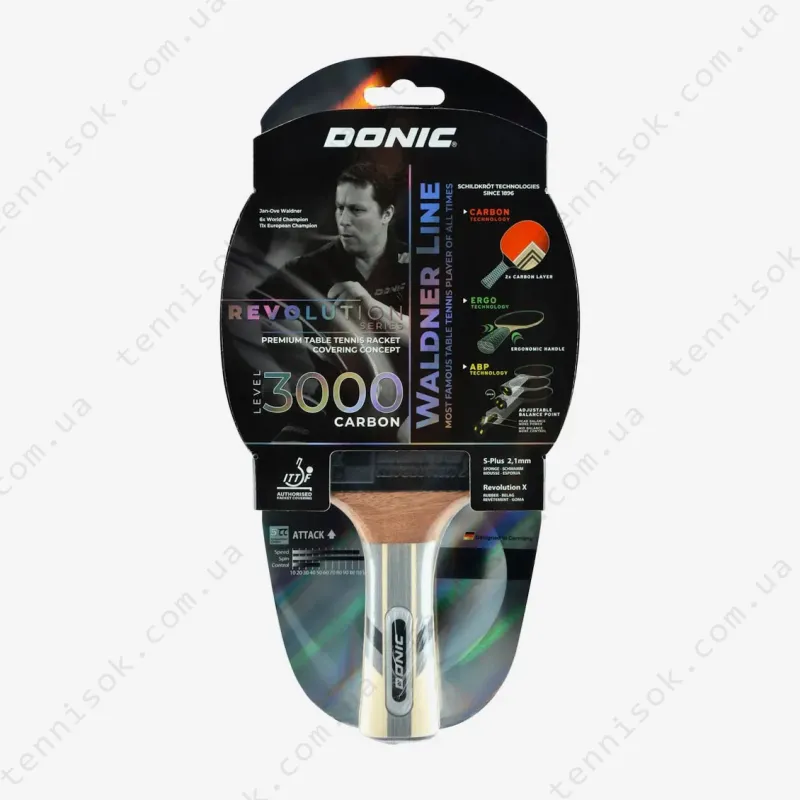 Ракетка для настольного тенниса Donic Waldner 3000