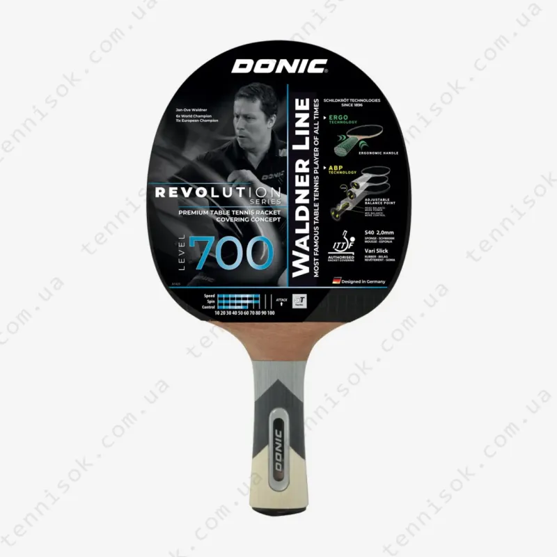 Ракетка для настольного тенниса Donic Waldner 700