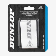 Защита ракетки для падела Dunlop Protective Tape Transparent 3psc