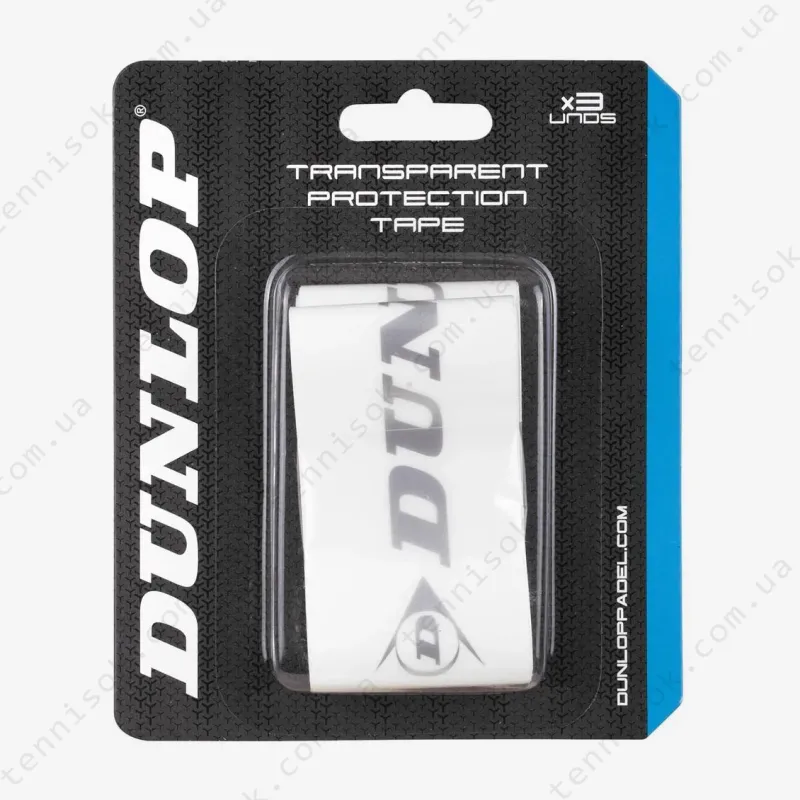 Защита ракетки для падела Dunlop Protective Tape Transparent 1pcs (поштучно)