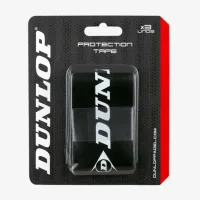Захист ракетки для паделу Dunlop Protective Tape Transparent Black 3psc