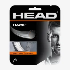 Теннисные струны Head Hawk White 12,2m (размотка)