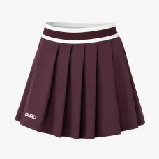 Юбка Quad Charm Skirt Burgundy
