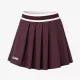 Юбка Quad Charm Skirt Burgundy
