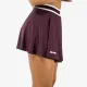 Юбка Quad Charm Skirt Burgundy