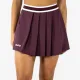 Юбка Quad Charm Skirt Burgundy