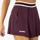 Юбка Quad Charm Skirt Burgundy