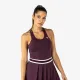 Майка Quad Tank Top Double Stripes Burgundy