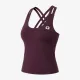 Майка Quad Tank Top Double Stripes Burgundy