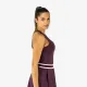 Майка Quad Tank Top Double Stripes Burgundy