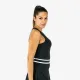 Майка Quad Tank Top Double Stripes Grey