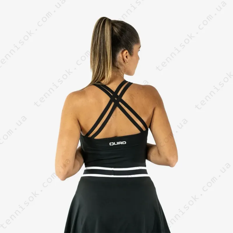 Майка Quad Tank Top Double Stripes Grey