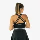 Майка Quad Tank Top Double Stripes Grey