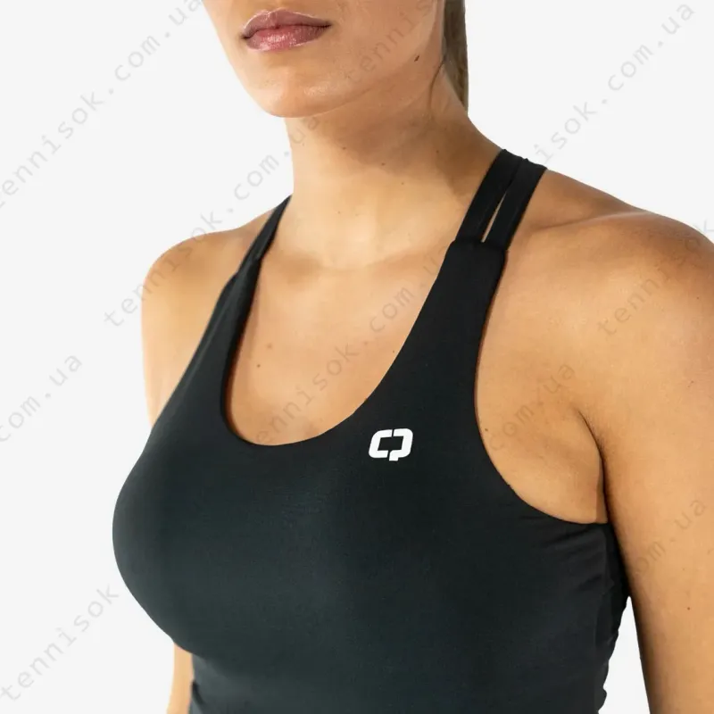 Майка Quad Tank Top Double Stripes Grey