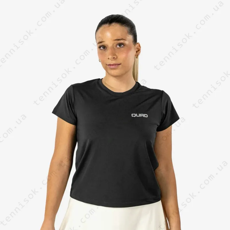 Футболка Quad Women Regular T-Shirt Grey