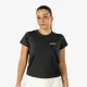 Футболка Quad Women Regular T-Shirt Grey