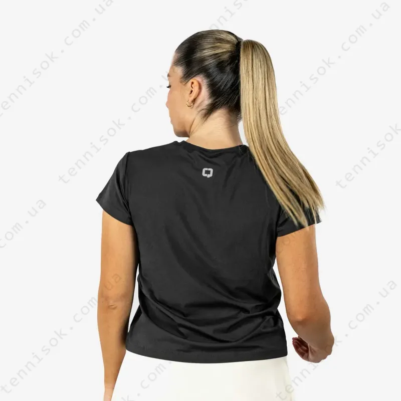 Футболка Quad Women Regular T-Shirt Grey