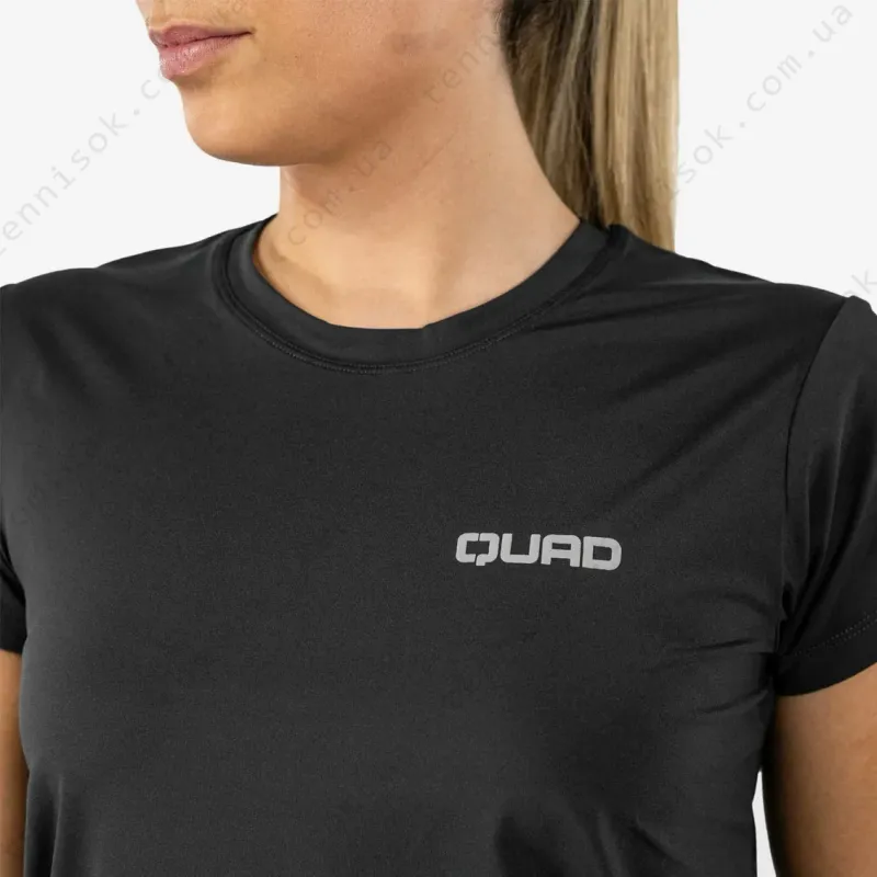 Футболка Quad Women Regular T-Shirt Grey