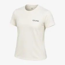 Футболка Quad Women Regular T-Shirt Off White