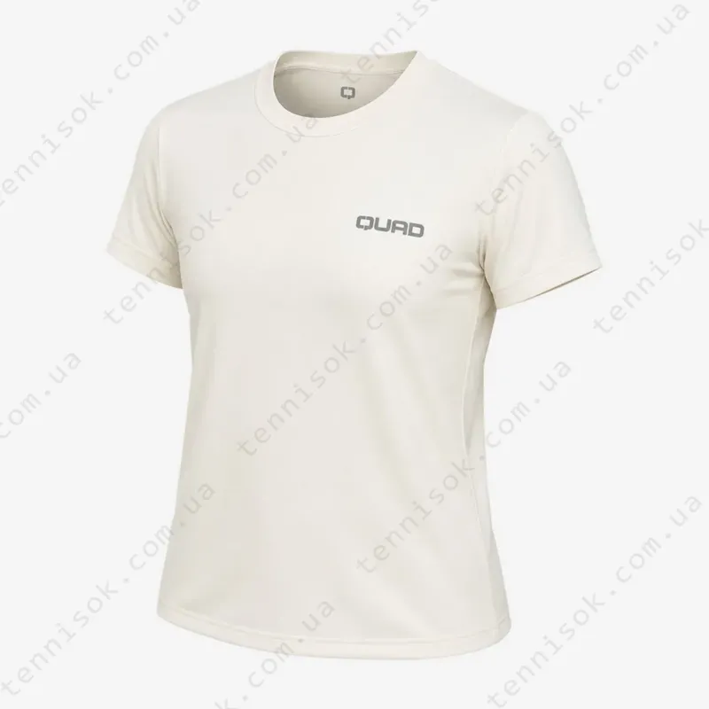 Футболка Quad Women Regular T-Shirt Off White