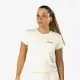 Футболка Quad Women Regular T-Shirt Off White