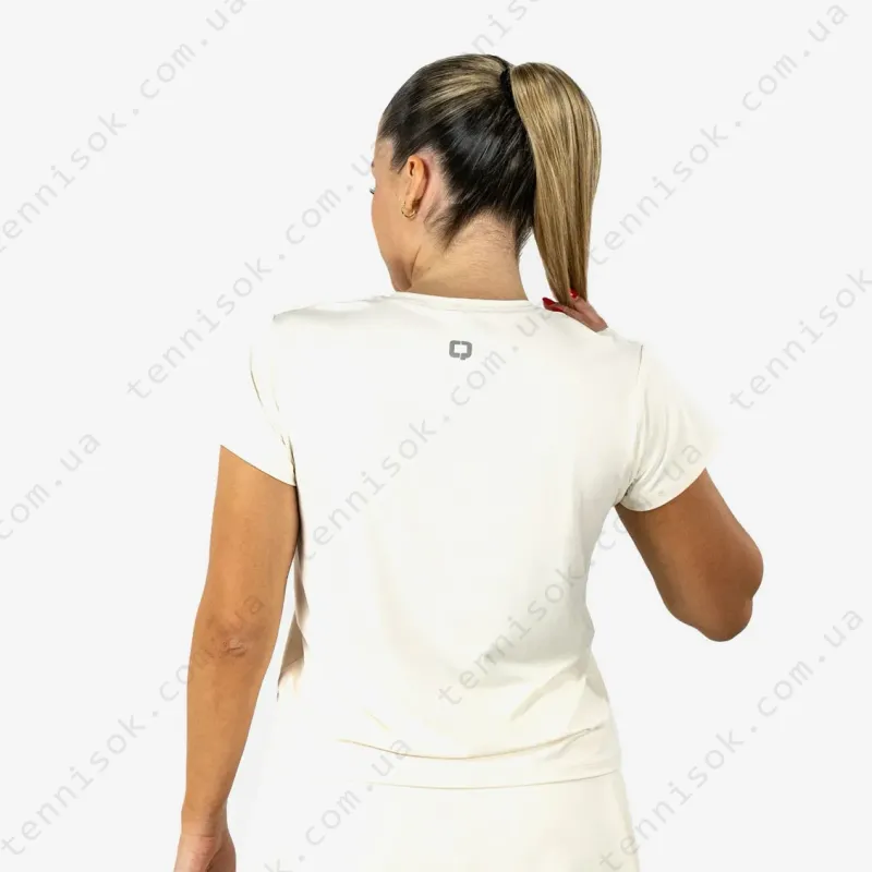 Футболка Quad Women Regular T-Shirt Off White