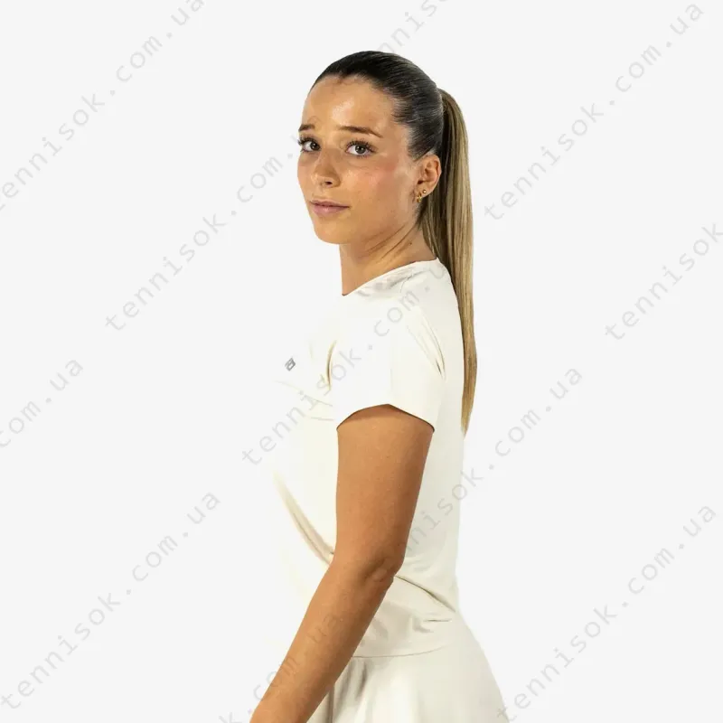 Футболка Quad Women Regular T-Shirt Off White
