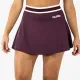 Юбка Quad Women Slick Skirt Burgundy