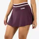 Юбка Quad Women Slick Skirt Burgundy
