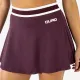 Юбка Quad Women Slick Skirt Burgundy
