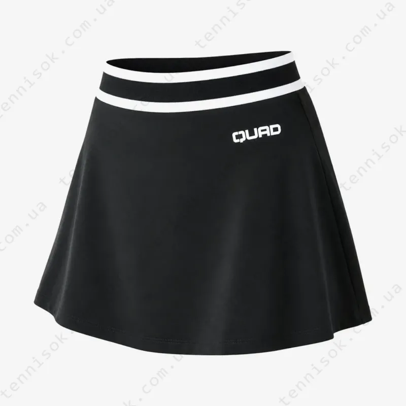 Юбка Quad Women Slick Skirt Grey