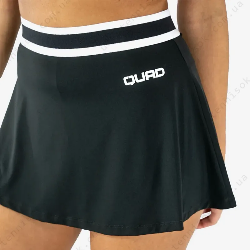 Юбка Quad Women Slick Skirt Grey
