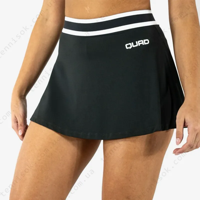 Юбка Quad Women Slick Skirt Grey
