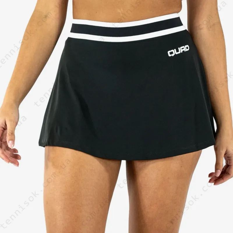 Юбка Quad Women Slick Skirt Grey