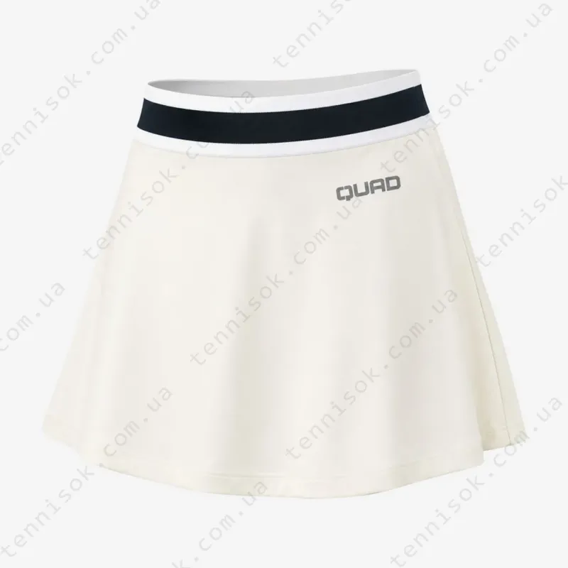 Юбка Quad Women Slick Skirt Off-White