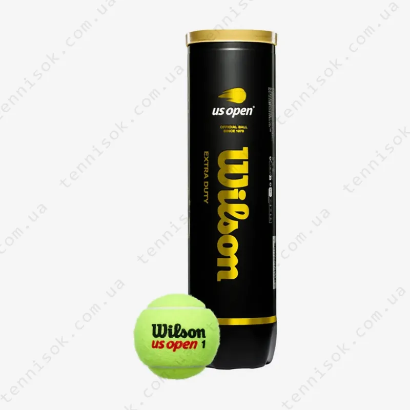 Теннисные мячи Wilson US Open Extra Duty 4ball