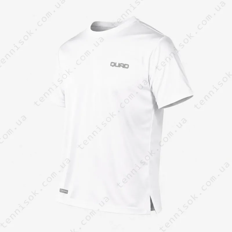 Тенісне поло Quad Men Elemental T-Shirt Off White
