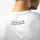 Тенісне поло Quad Men Elemental T-Shirt Off White