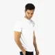 Тенісне поло Quad Men Elemental T-Shirt Off White