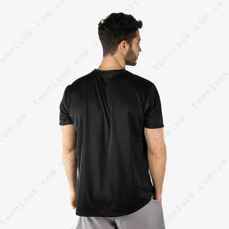 Теннисное поло Quad Essence T-Shirt Black